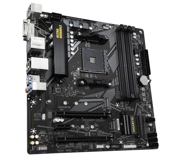 Gigabyte B550M DS3H - 573225 - zdjęcie 5